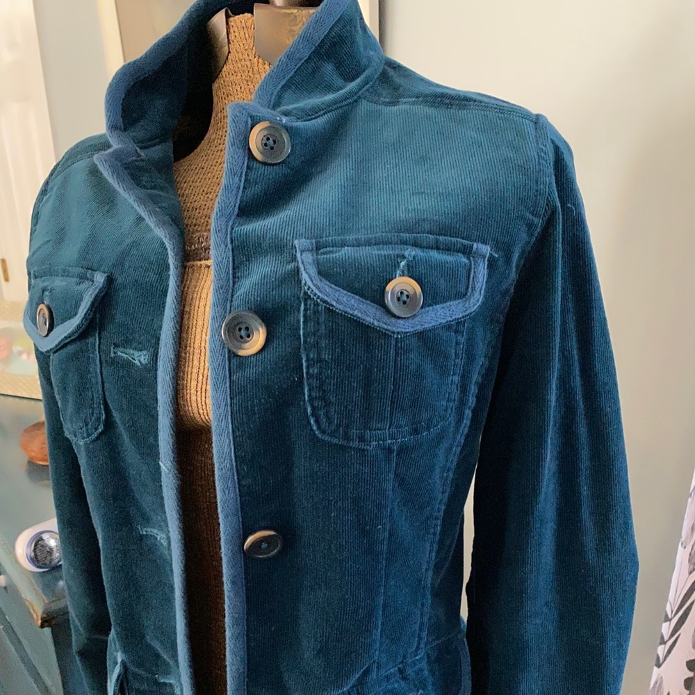 Corduroy jacket